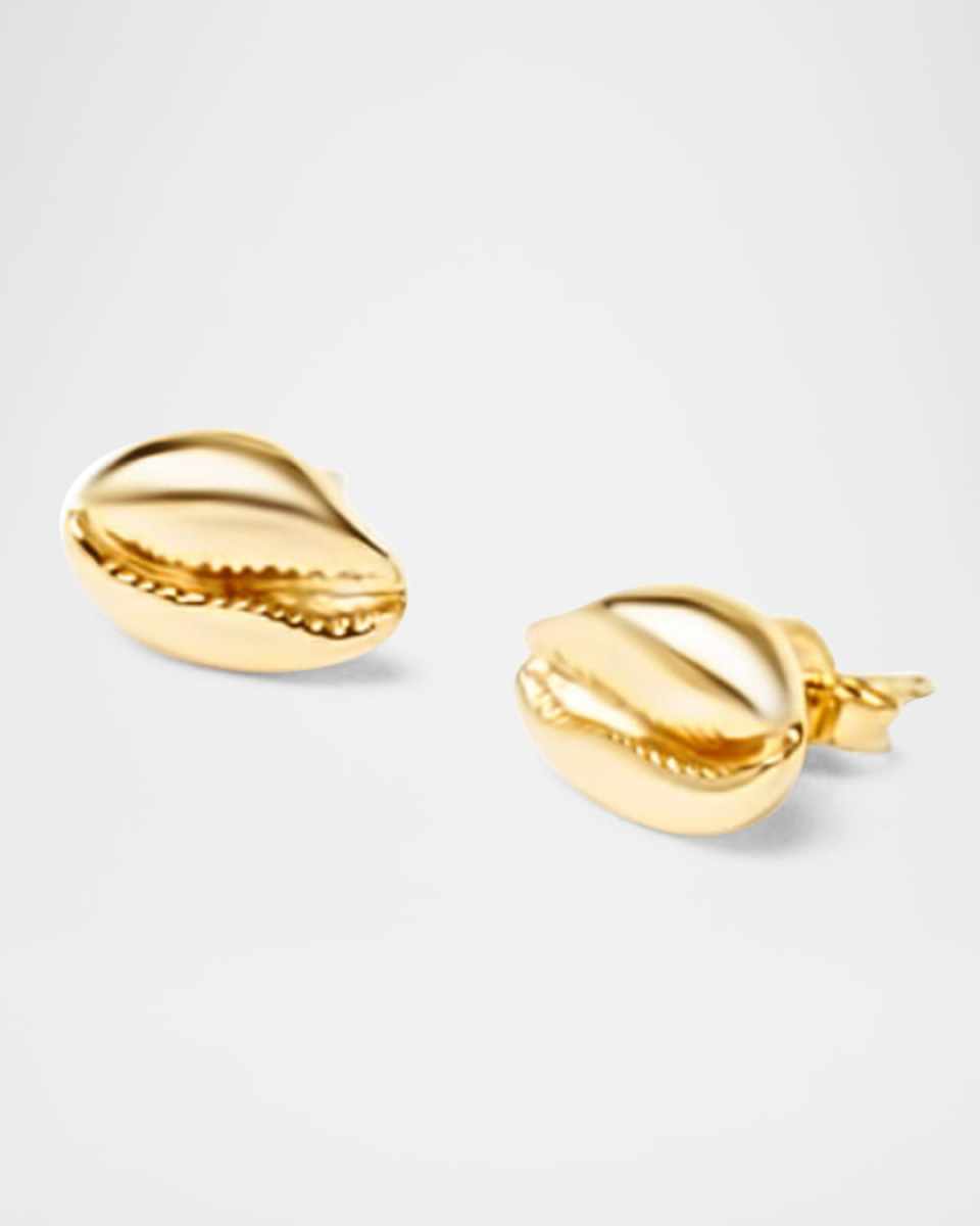 18K Le Cauri Petite Stud Earrings